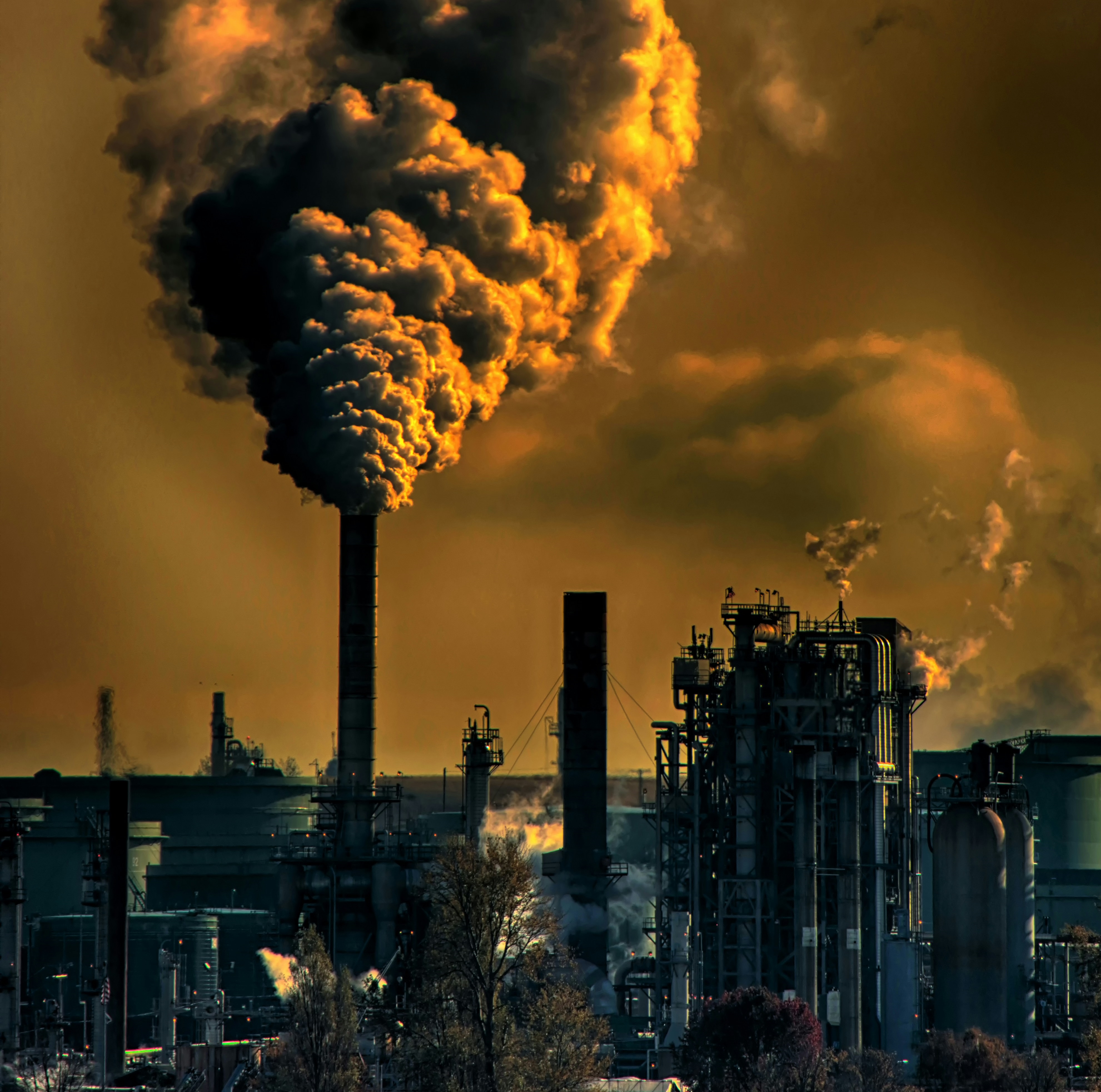 Air pollution image